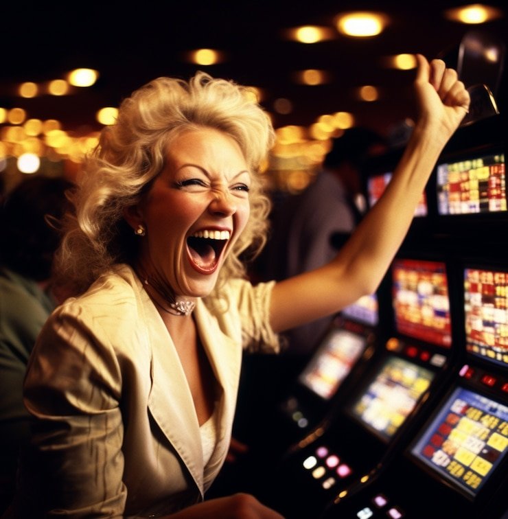 Interface permainan menampilkan kartu Anda dan pilihan taruhan Layar permainan Texas Hold'em Bonus dengan kartu dan opsi taruhan